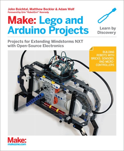 John Baichtal et Adam Wolf - Make: Lego and Arduino Projects - Projects for extending MINDSTORMS NXT with open-source electronics.