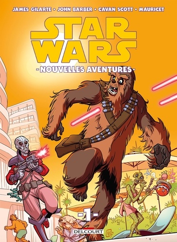 Star Wars - Nouvelles Aventures Tome 1