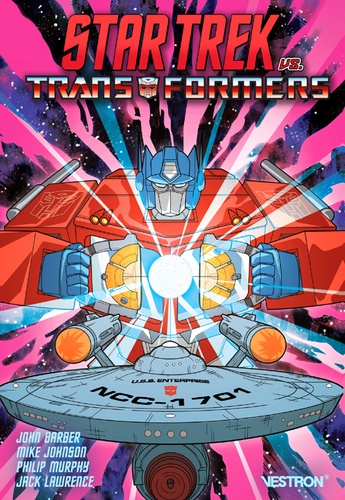Transformers, série dérivée Tome 7 Star Trek VS. Transformers