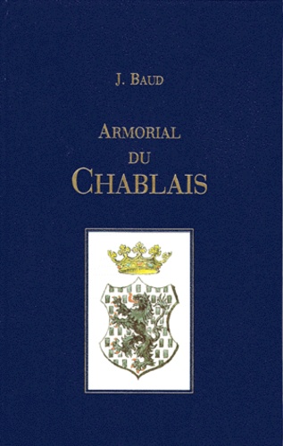 John Baud - Armorial du Chablais.
