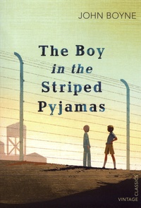 John Boyne - The Boy in the Striped Pyjamas.