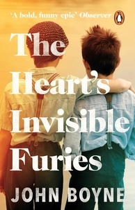 John Boyne - The Heart's Invisible Furies - the unforgettable bestselling Richard &amp; Judy Book Club pick.