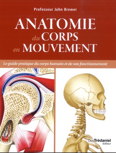 Couverture de Anatomie du corps en mouvement
