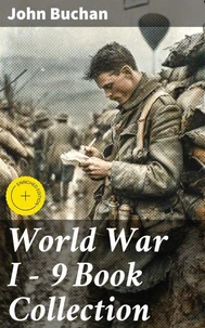 World War I - 9 Book Collection