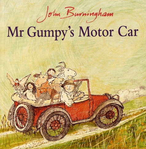 Mr Grumpy's Motor Car