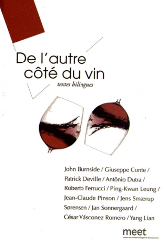 John Burnside et Giuseppe Conte - De l'autre côté du vin.