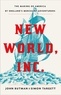 John Butman et Simon Targett - New World, Inc.: The Making of America by England's Merchant Adventurers.