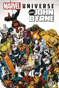 John Byrne - Marvel Universe par John Byrne.