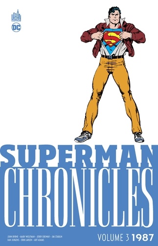 Superman Chronicles Volume 3 1987