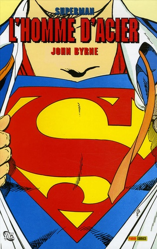 John Byrne - Superman : l'homme d'acier Tome 1 : .