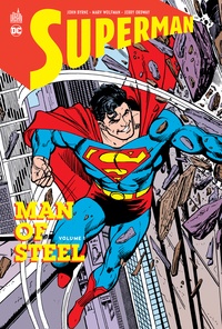 John Byrne et Marv Wolfman - Superman Man of Steel Tome 1 : .