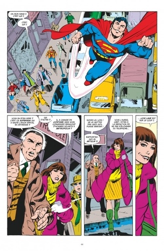 Superman Man of Steel Tome 1