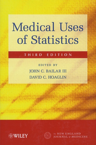 John-C Bailar et David-C Hoaglin - Medical Uses of Statistics.