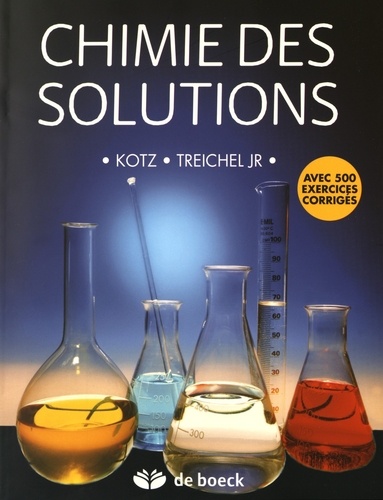 John-C Kotz et Paul Treichel - Chimie des solutions.