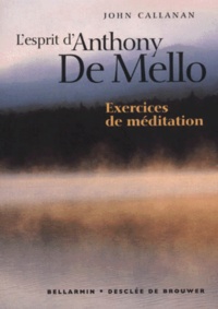 John Callanan - L'Esprit D'Anthony De Mello. Exercices De Meditation.