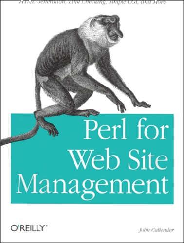 John Callender - Perl For Web Site Management.
