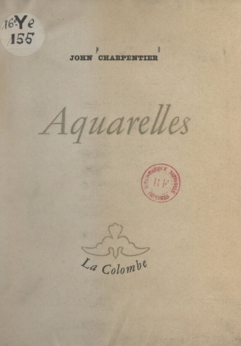 Aquarelles