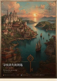 中文之钥系列读本 · 第一册 · 寻找消失的钥匙