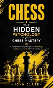 Chess:  The Hidden Psychology of Chess Mastery (A Complete Journey Through Chess Strategy, Tactics, and Mindset Development)