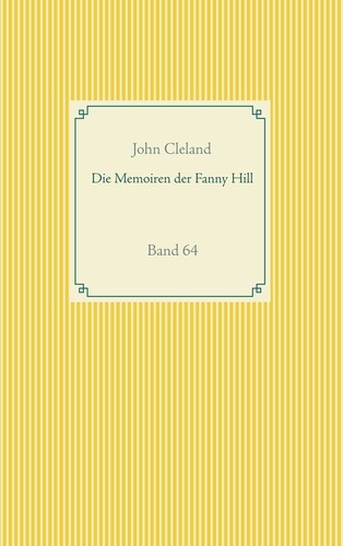 Die Memoiren der Fanny Hill. Band 64
