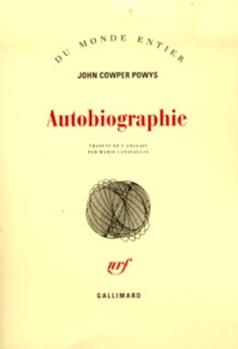 John Cowper Powys - Autobiographie.