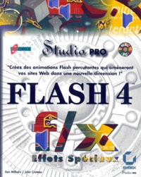 Flash 4 f/x Effets Spéciaux. Edition avec CD-ROM.pdf
