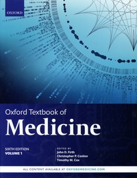 John D. Firth et Christopher-P Conlon - Oxford Textbook of Medicine - Pack en 4 volumes.