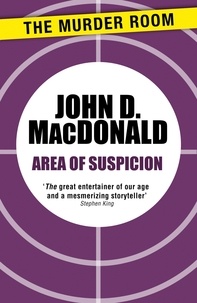 John D. MacDonald - Area of Suspicion.