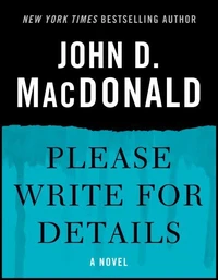 Please Write for Details