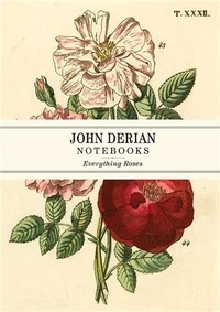 John Derian - John Derian Paper Goods : Everything Roses Notebooks.