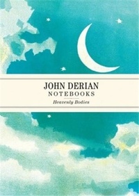 John Derian - John Derian Paper Goods : Heavenly Bodies Notebooks.