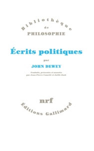 John Dewey - Ecrits politiques.