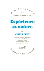 Expérience et nature