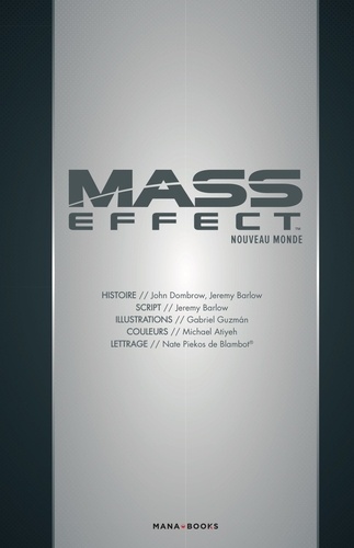 Mass effect : Nouveau monde