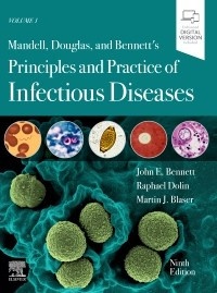John E. Bennett et Raphael Dolin - Mandell, Douglas, and Bennett's Principles and Practice of Infectious Diseases - Pack en 2 volumes.