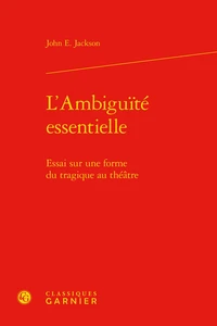 L'ambiguïté essentielle