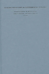 Scaling Relations In Experimental Ecology