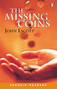 John Escott - The Missing Coins. - Level 1 Book and Audio CD Pack.
