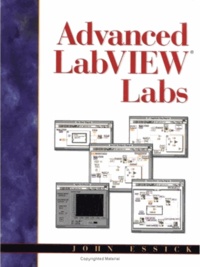 John Essick - Advanced Labview Labs.