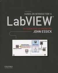 John Essick - Hands-On Introduction to LabView for Scientists and Engineers.