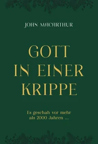 Gott in einer Krippe