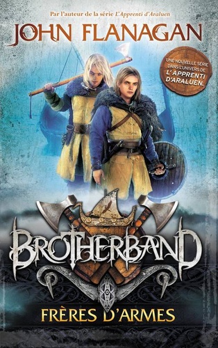 Brotherband Tome 1 Freres D Armes De John Flanagan Livre Decitre