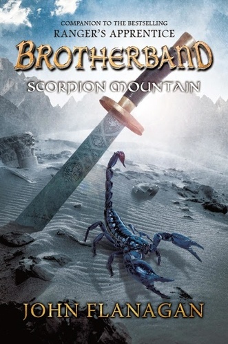 John Flanagan - Scorpion Mountain (Brotherband Book 5).