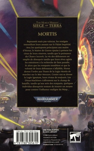 The Horus Heresy - Siege of Terra Tome 5 Mortis