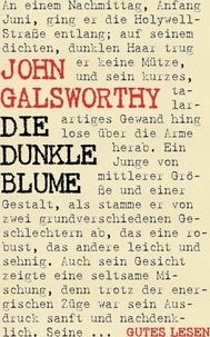 John Galsworthy - Die dunkle Blume.