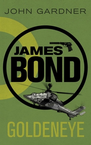 Goldeneye. A James Bond thriller