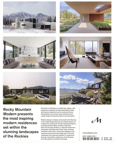 Rocky Mountain Modern. Contemporary Alpine Homes
