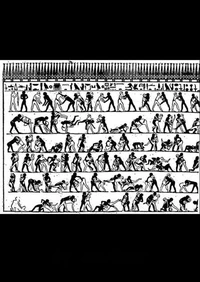 Origen and the Egyptian Wrestler