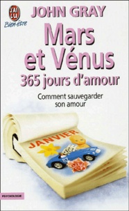 John Gray - Mars et Vénus, 365 jours d'amour.