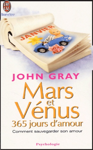 John Gray - Mars et Vénus - 365 jours d'amour.